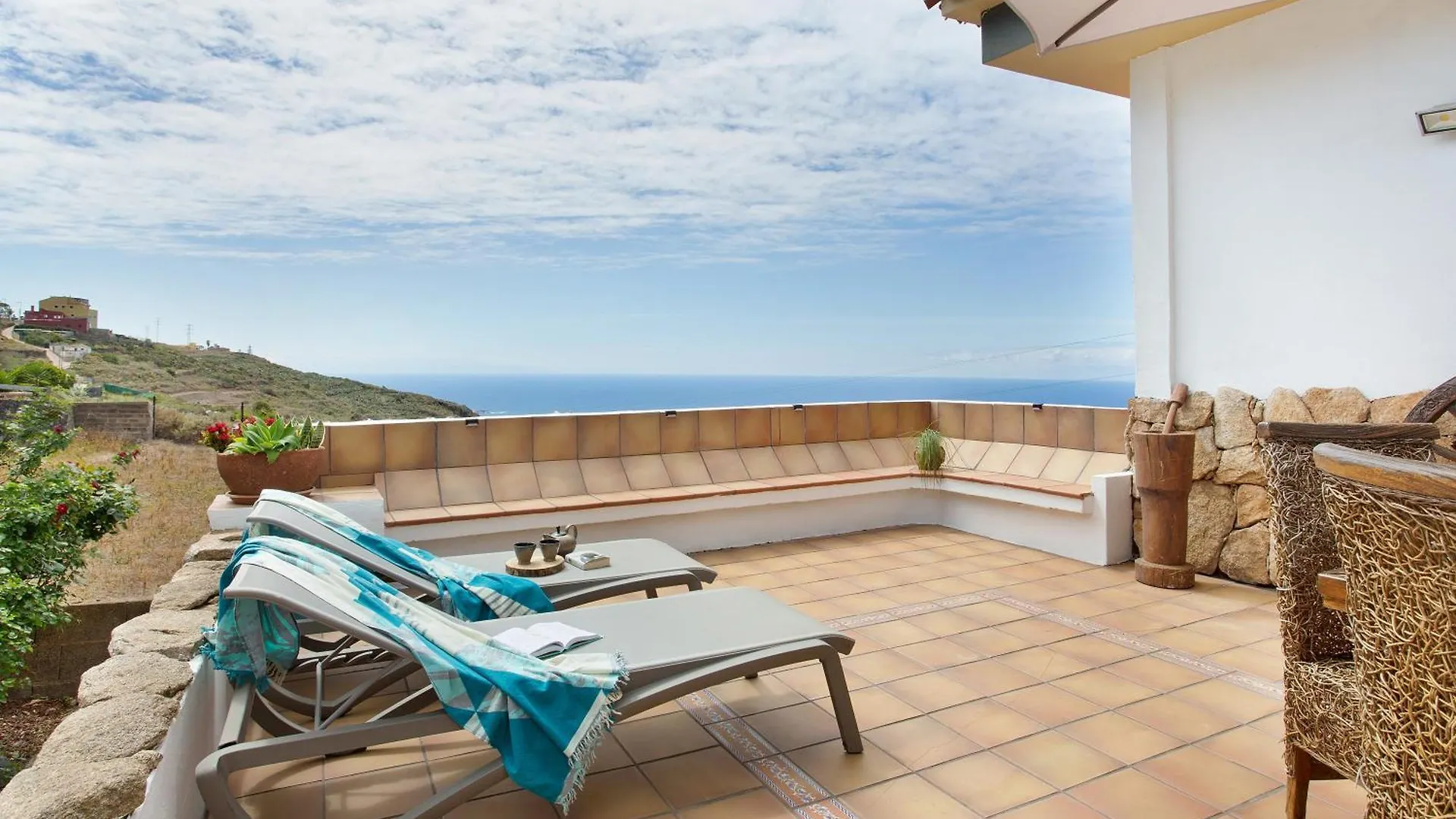 Amazing Country House With Ocean Garachico  Espanha