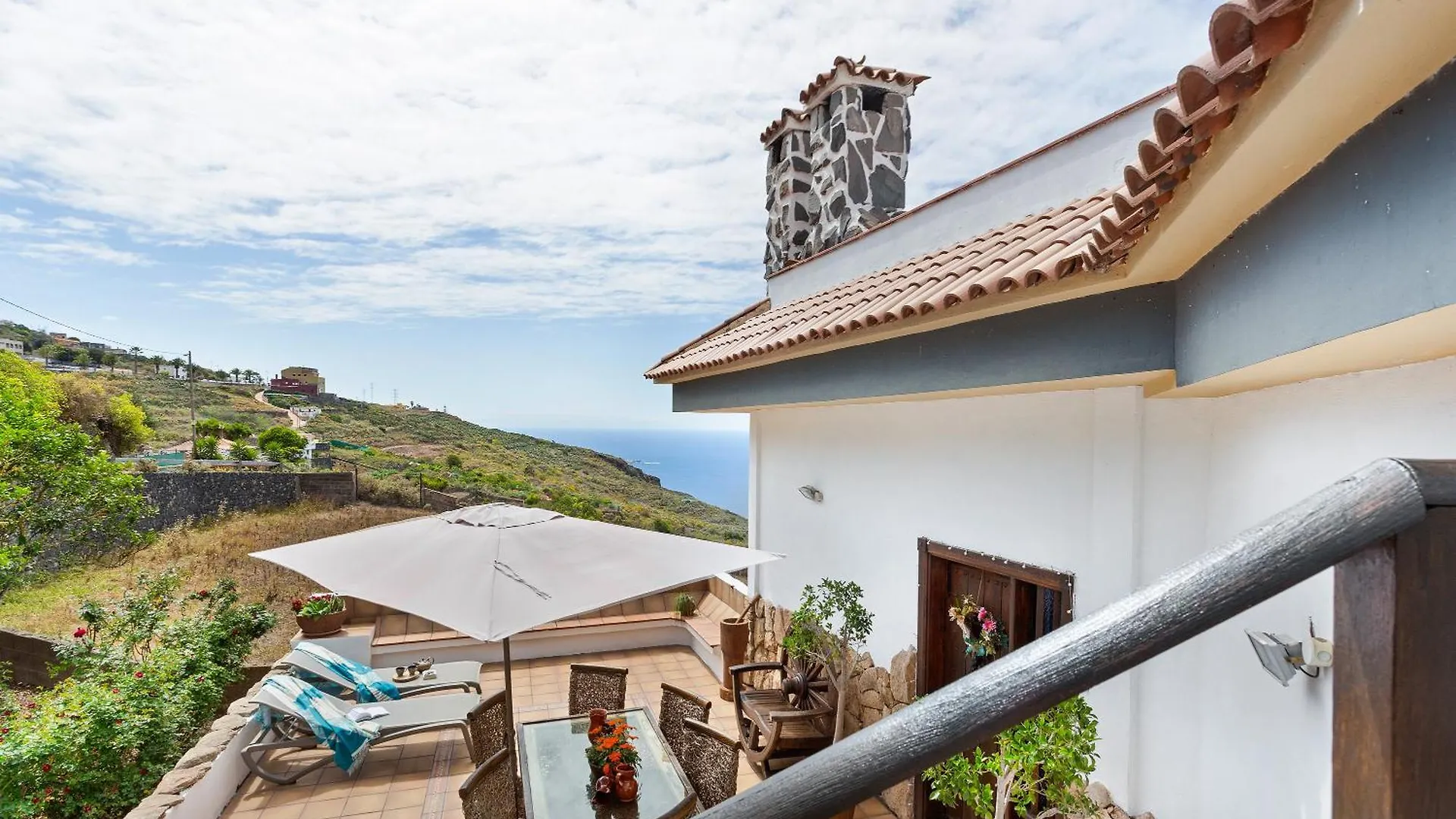 Amazing Country House With Ocean Garachico  Garachico (Tenerife)