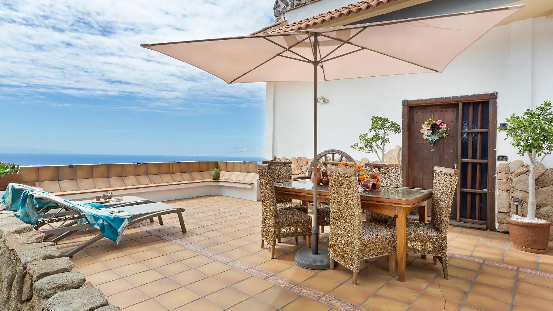 Amazing Country House With Ocean Garachico