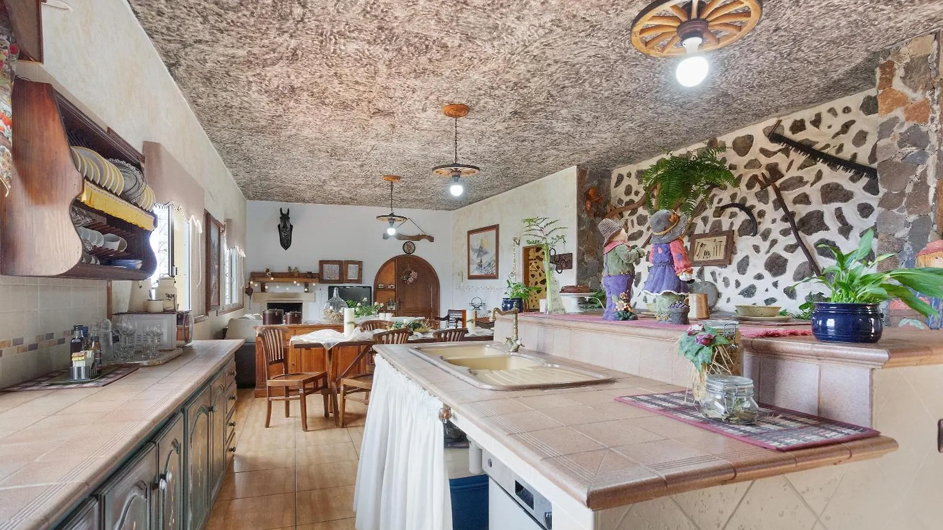 Amazing Country House With Ocean Garachico  0*, Garachico (Tenerife) Espanha
