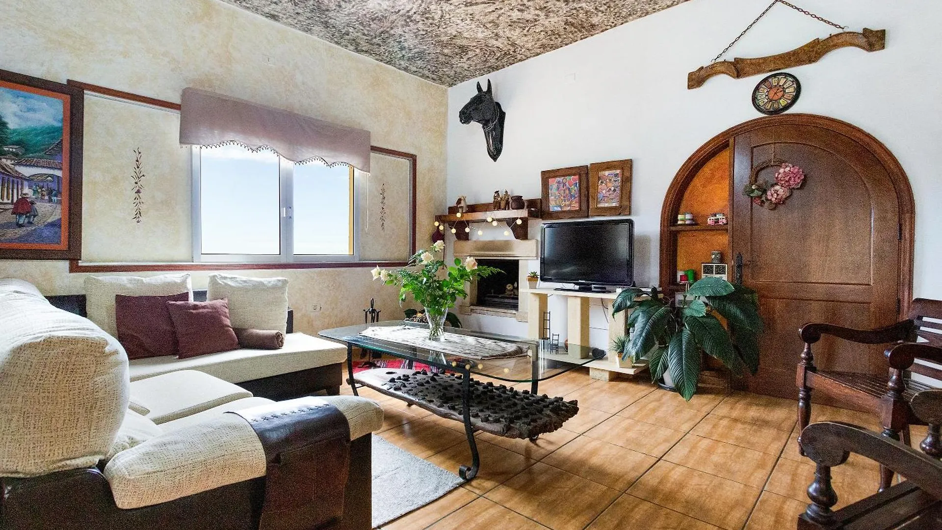 Amazing Country House With Ocean Garachico Alpesi faház
