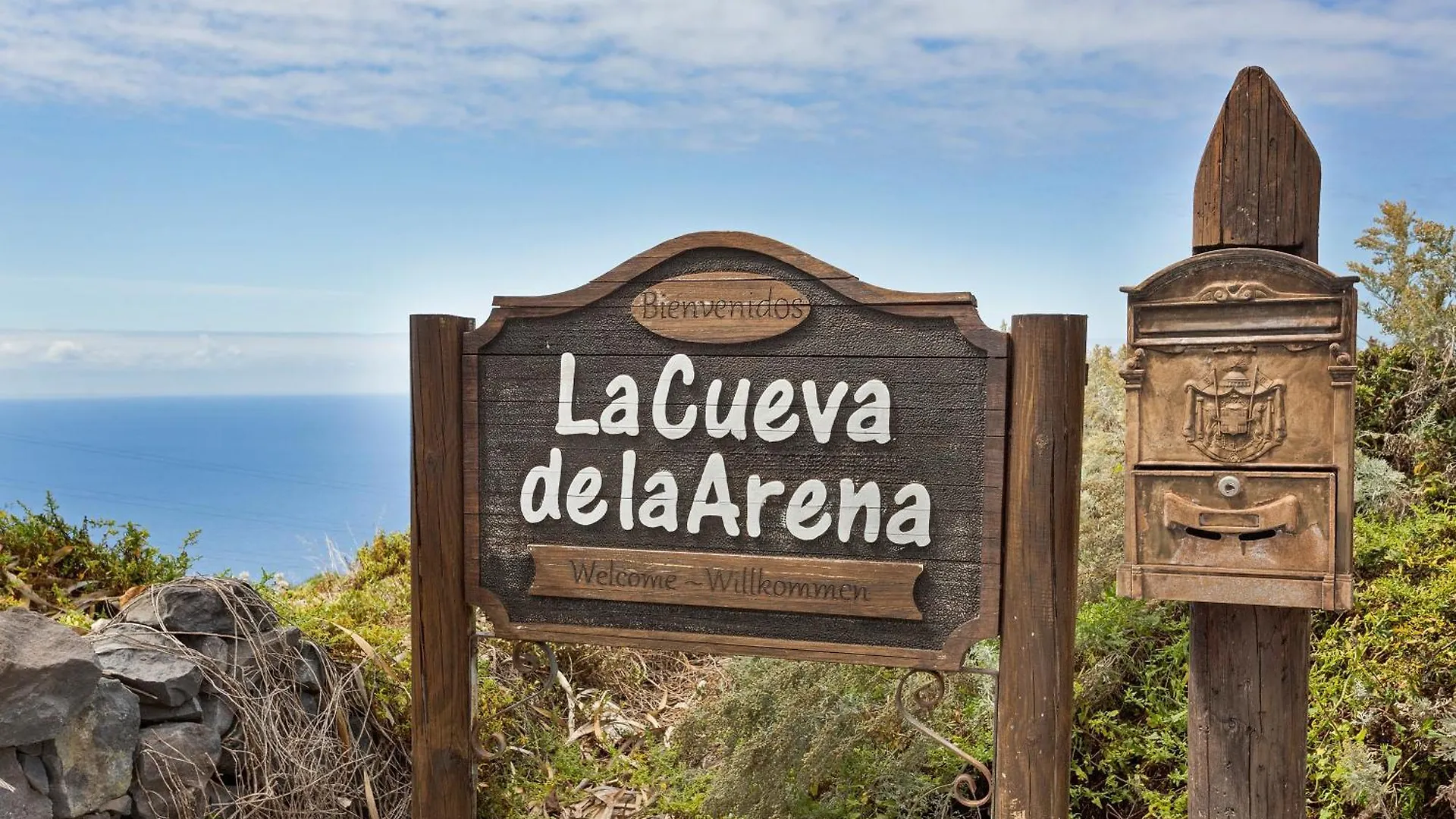 Amazing Country House With Ocean Garachico Alpesi faház