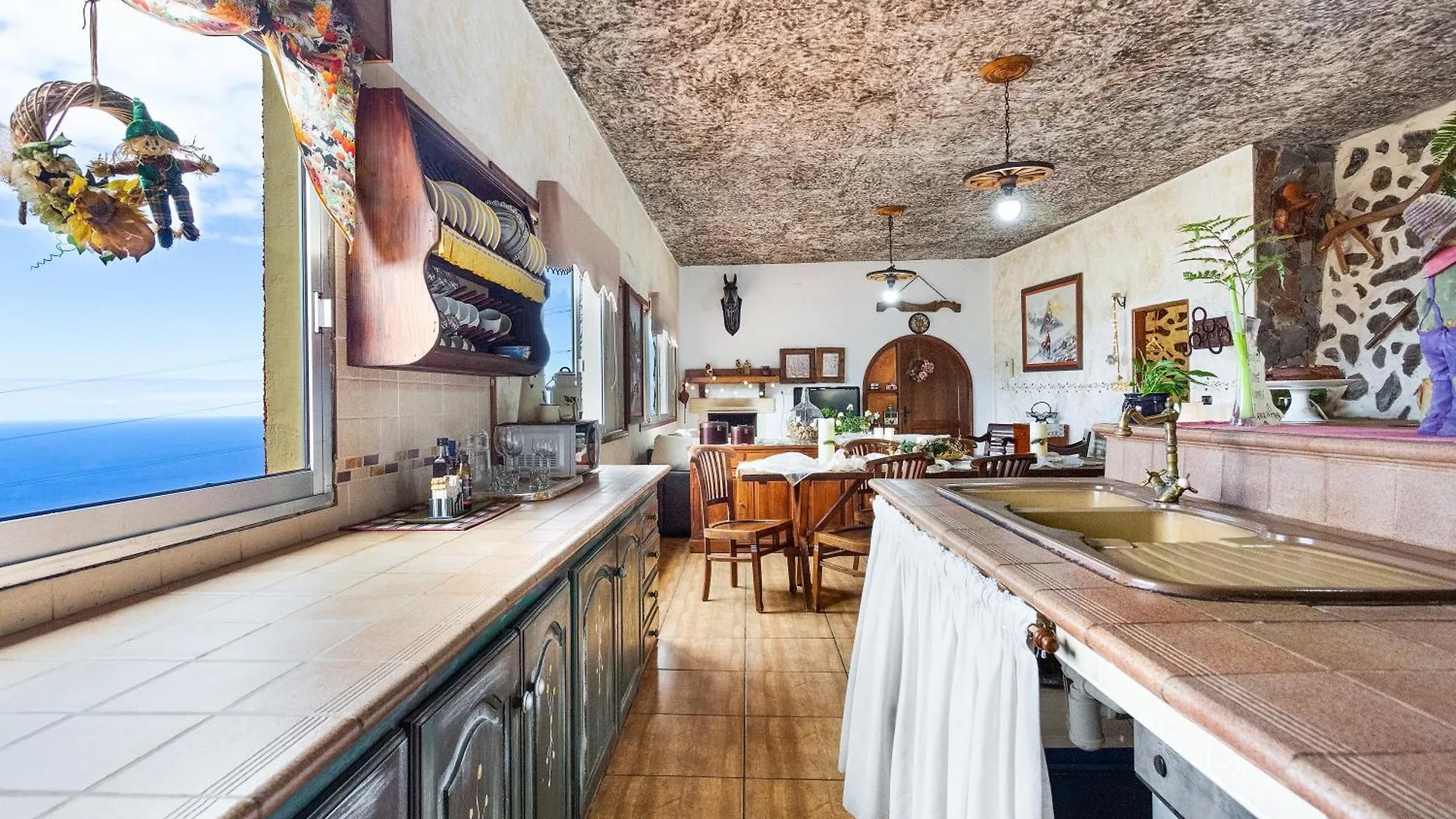 Alpesi faház Amazing Country House With Ocean Garachico Spanyolország