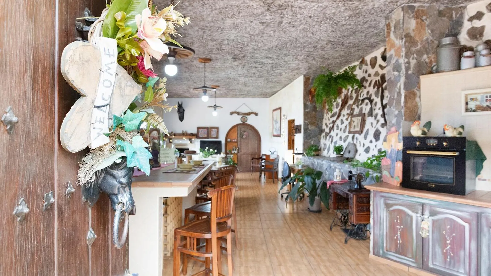 Alpesi faház Amazing Country House With Ocean Garachico Spanyolország