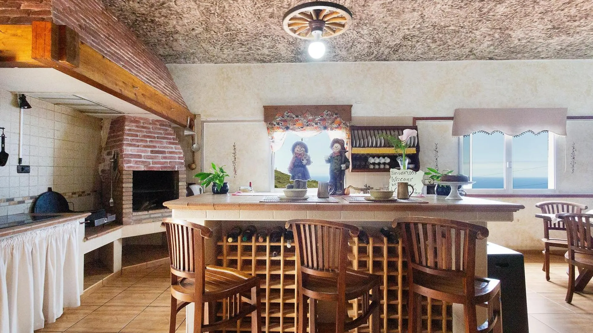 Alpesi faház Amazing Country House With Ocean Garachico
